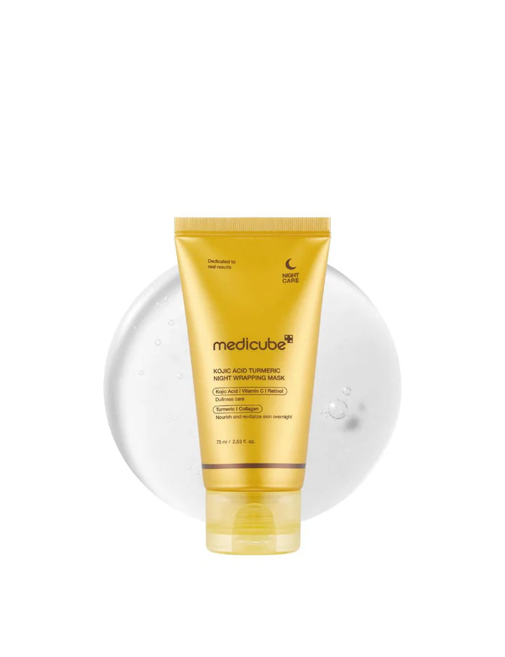 Medicube Kojic Acid Turmeric Night Wrapping Mask 2.53 fl.oz / 75ml