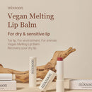 Mixsoon Vegan Melting Lip Balm Dry rose 0.14 oz / 4.1g
