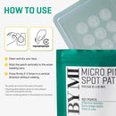 SOME BY MI Micro Pin Spot Patch Pack of 1, 14mm 9 Counts