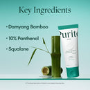 Purito Seoul Seoul Mighty Bamboo Panthenol Cream 100ml + Centella Serum 15ml Set