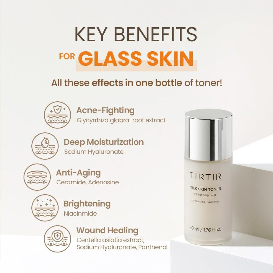 Milk Skin Rice Toner 50ml / 1.69 fl. oz.