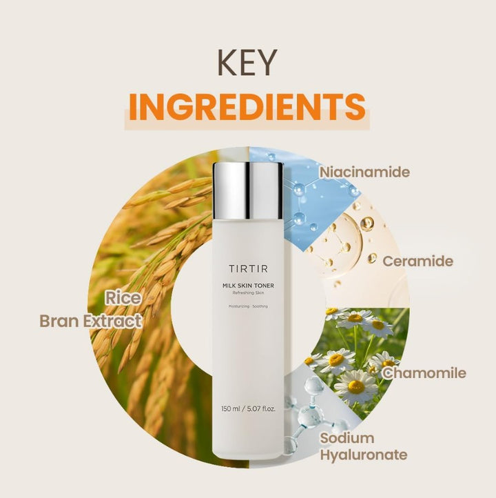 Milk Skin Rice Toner 50ml / 1.69 fl. oz.