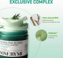 SOME BY MI AHA BHA PHA 30 Days Miracle Truecica Clear Pad 70 Pads / 125ml / 4.22 fl. oz.