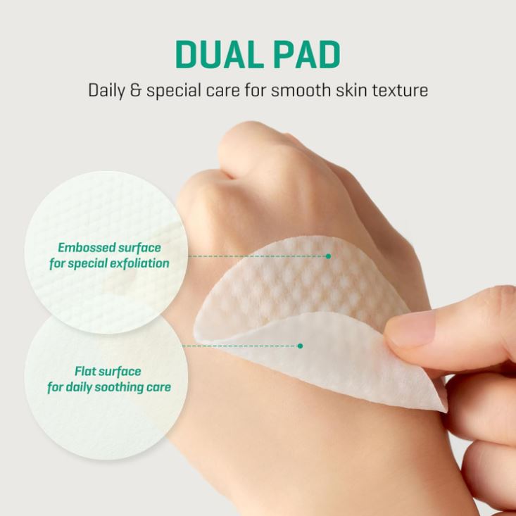AHA BHA PHA 30 Days Miracle Truecica Clear Pad 70 Pads / 125ml / 4.22 fl. oz.