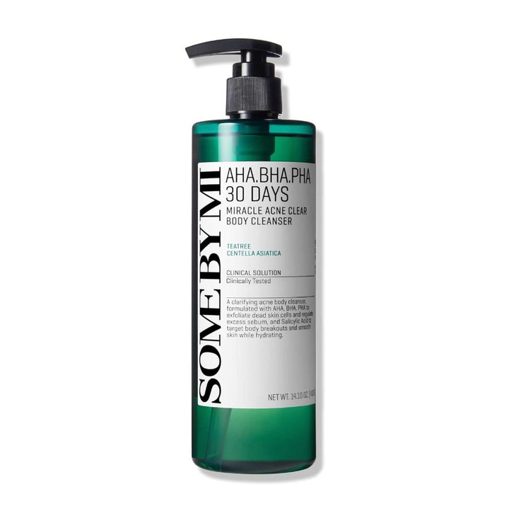 AHA BHA PHA Miracle Calming Body Cleanser 400ml / 13.5 oz
