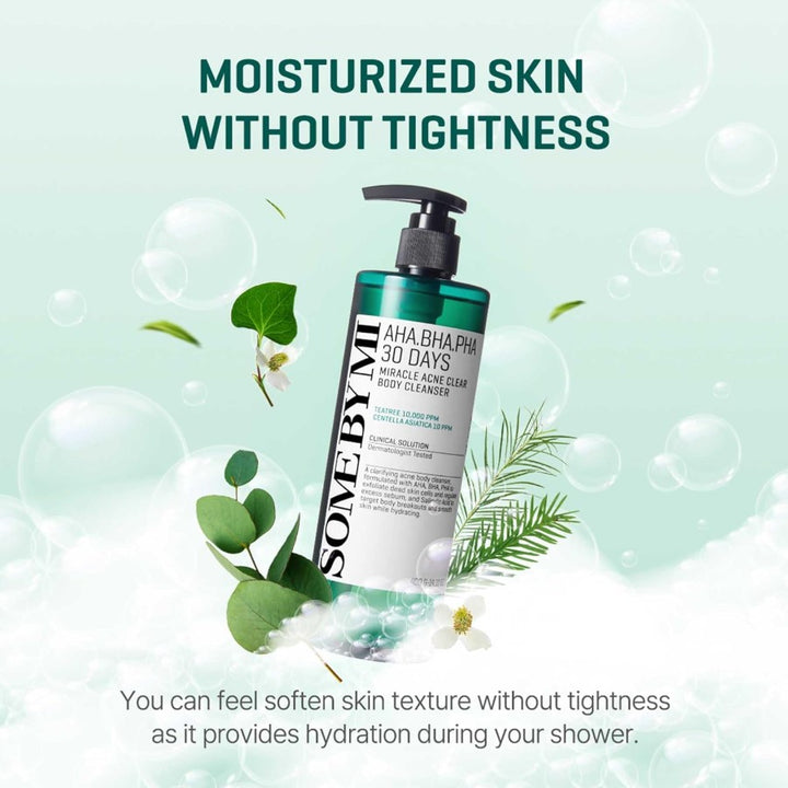 AHA BHA PHA Miracle Calming Body Cleanser 400ml / 13.5 oz