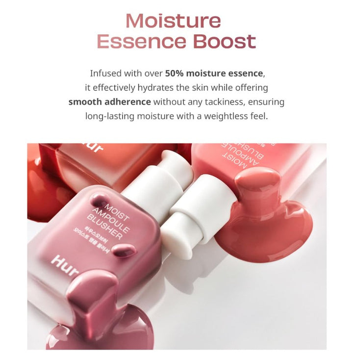 Moist Ampoule Blusher 20ml