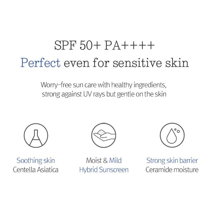 Moisture Soothing Sun Cream SPF 50 2.53 fl. oz. / 75ml