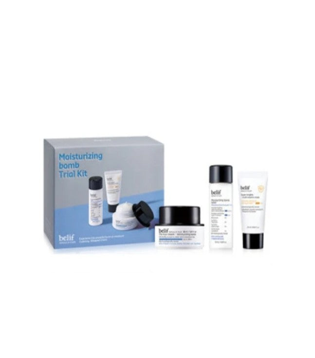 Moisturizing Bomb Trial Kit