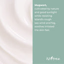 Isntree Mugwort calming cream 50ml / 1.69 fl. oz