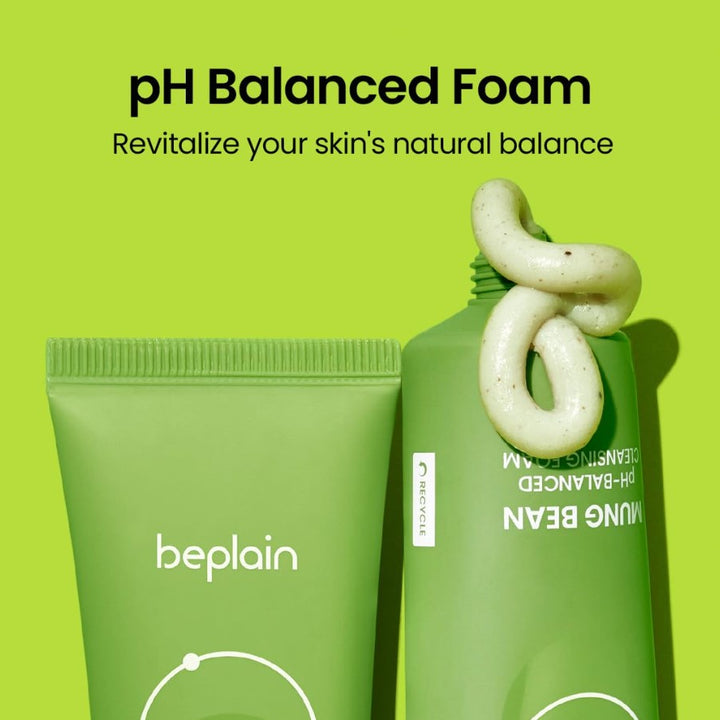 Mung Bean pH-Balanced Cleansing Foam 5.4fl.oz / 160ml