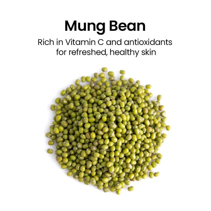 Mung Bean pH-Balanced Cleansing Foam 5.4fl.oz / 160ml