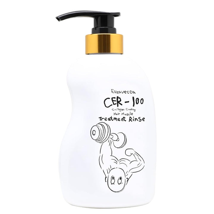 CER-100 Collagen Coating Hair A+ Muscle Treatment Rinse, 16.9 fl oz / 500ml