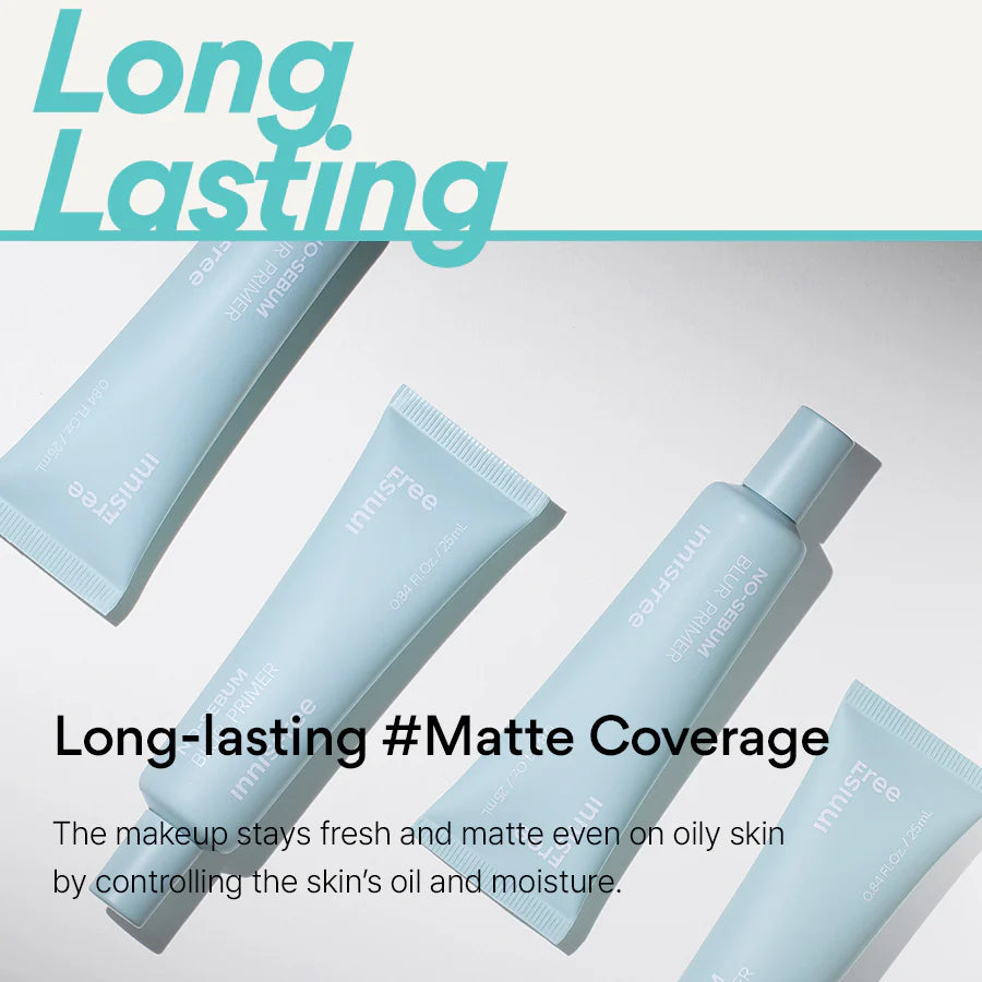 Innisfree No-Sebum Blur Primer 25ml