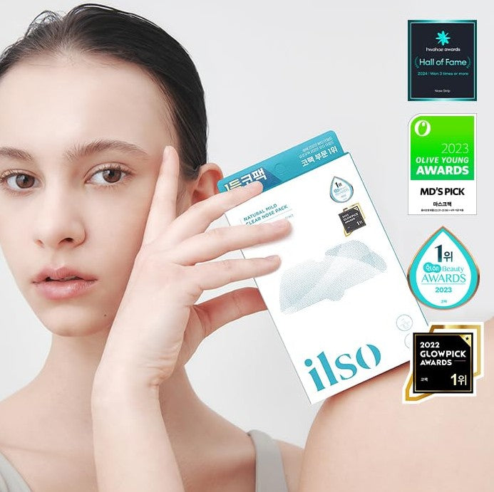 Natural MILD Clear Nose Patch/Blackhead Remover 5pcs