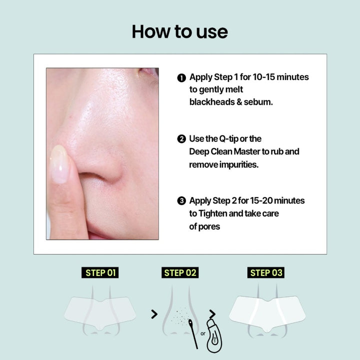 Natural MILD Clear Nose Patch/Blackhead Remover 5pcs