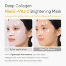 Sungboon Editor Deep Collagen Niacin-Vita C Mask 4 Sheet