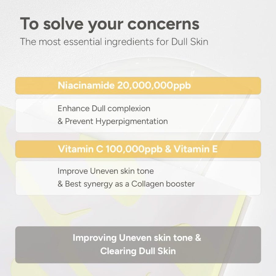 Deep Collagen Niacin-Vita C Mask 4 Sheet