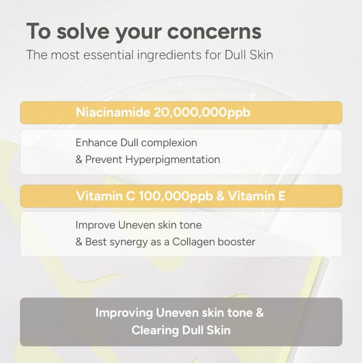 Deep Collagen Niacin-Vita C Mask 4 Sheet