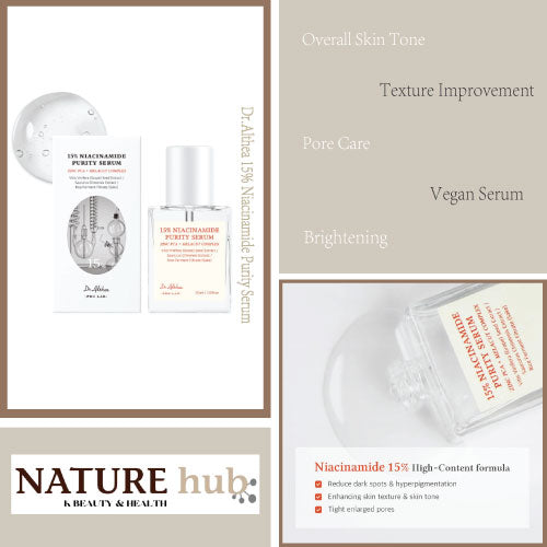 15% Niacinamide Purity Serum 30ml