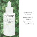 Niacinamide 10% + Zinc PCA 1% Serum 60ml / 2 fl. oz.