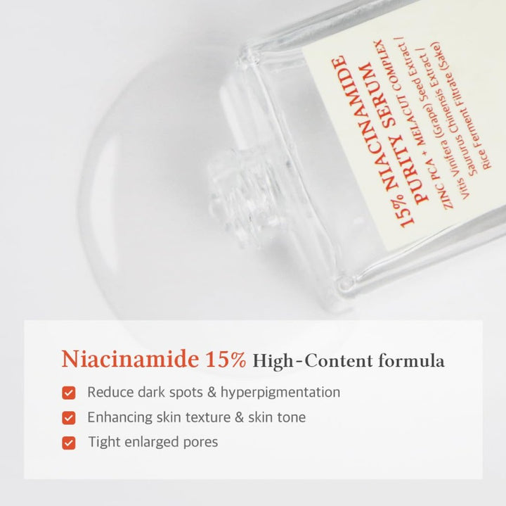 15% Niacinamide Purity Serum 30ml
