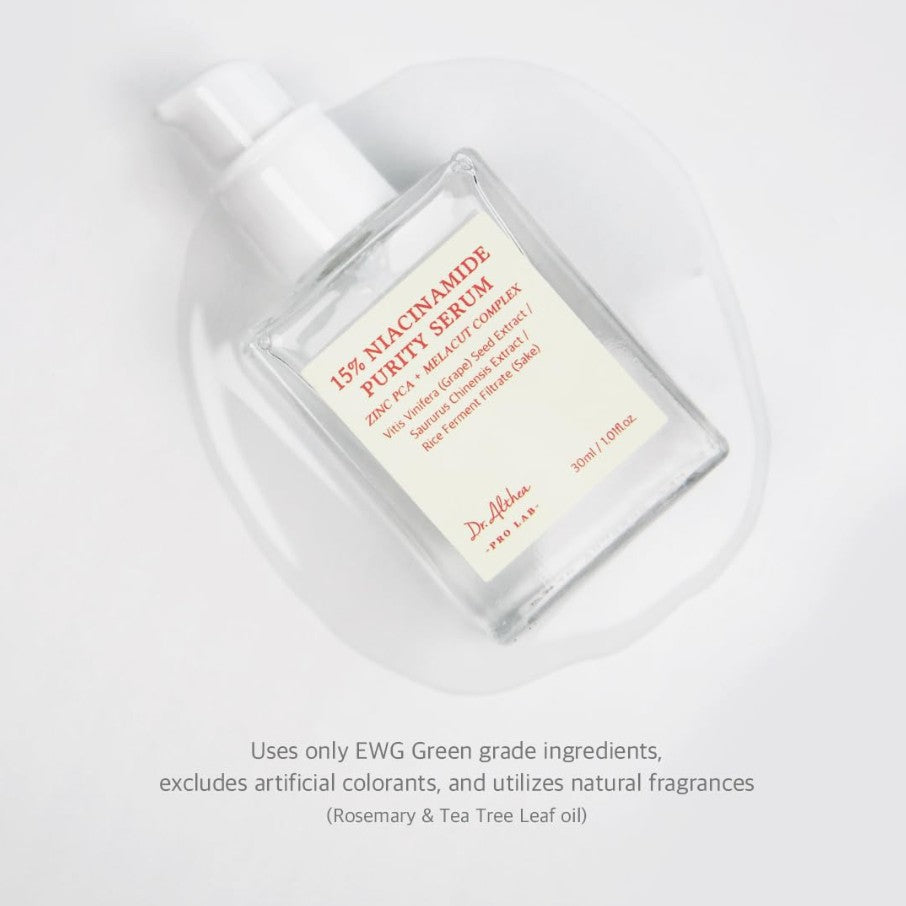 15% Niacinamide Purity Serum 30ml