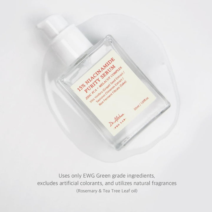 15% Niacinamide Purity Serum 30ml