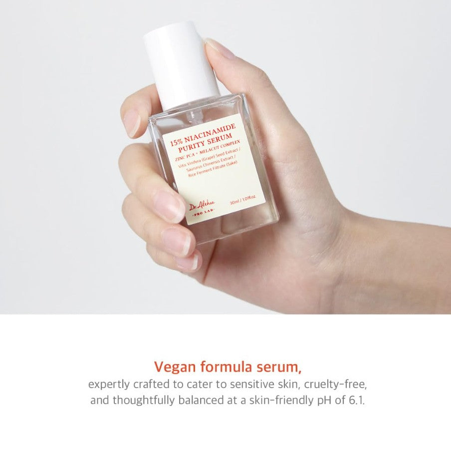 15% Niacinamide Purity Serum 30ml