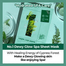 Numbuzin No.1 Dewy Glow Spa Sheet Mask 4ea