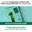 Numbuzin No.1 Dewy Glow Spa Sheet Mask 4ea