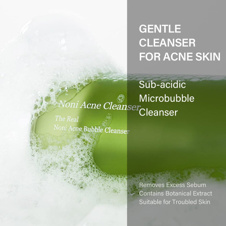 Noni Acne Bubble Cleanser 155ml