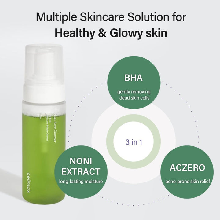 Noni Acne Bubble Cleanser 155ml