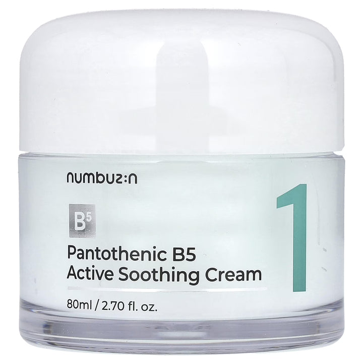No.1 Pantothenic B5 Active Soothing Cream 80ml / 2.7 fl. oz.