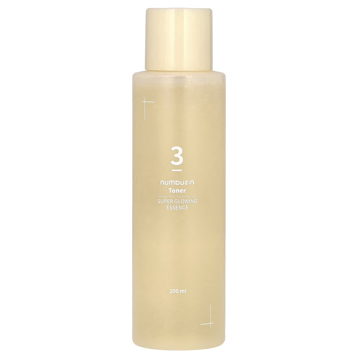 No.3 Super Glowing Essence Toner 200ml / 6.76 fl. oz.