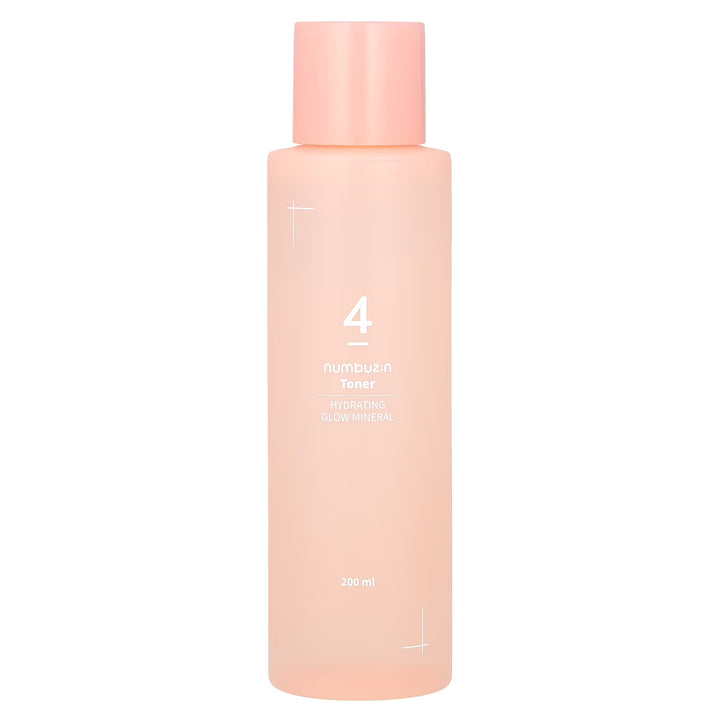 No.4 Hydrating Glow Mineral Toner 200ml / 6.76 fl. oz.
