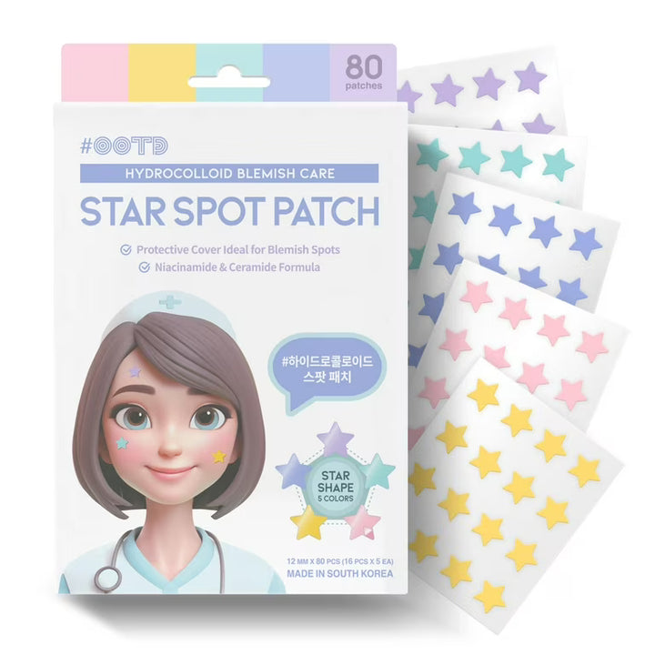 Star Spot Acne / Pimple Patch 80 Counts