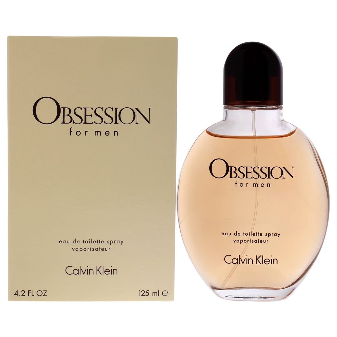 Calvin Klein Obsession For Men Eau De Toilette 125ml