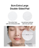 Ji Woo Gae One Step Mild Cleansing Pad 225ml / 7.6 fl. oz. / 60 Pads