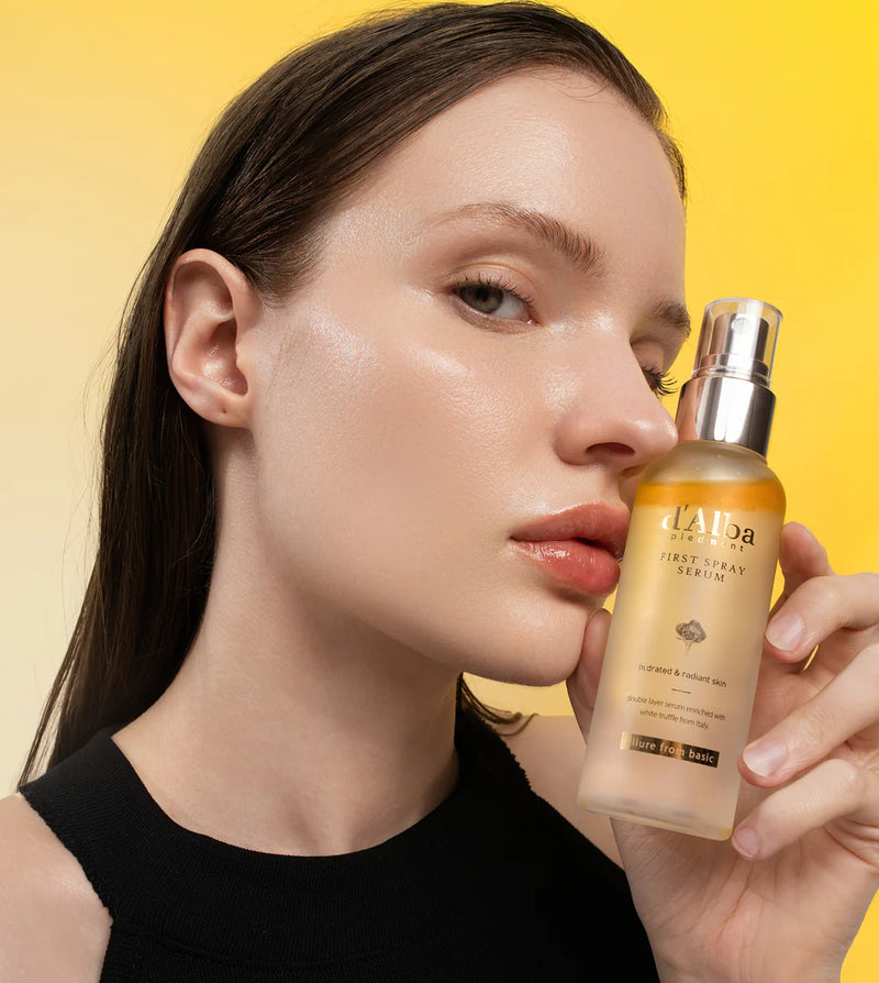 d'Alba The Premium Vegan セット d'Alba The Premium Vegan Gift Set First Spray & Aromatic Spray Serum