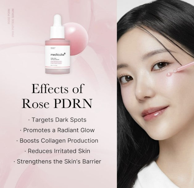 PDRN Peptide Serum Rose PDRN 30ml / 1.01 fl. oz.