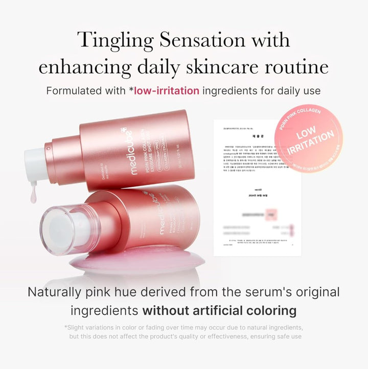 PDRN Pink Collagen Exosome Shot 2000 Serum 30ml / 1.01 fl. oz.