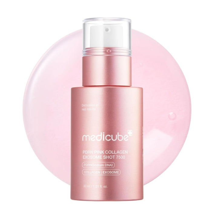 PDRN Pink Collagen Exosome Shot 7500 Serum 30ml / 1.01 fl. oz.
