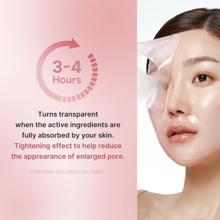 Salmon PDRN Pink Collagen Gel Mask 28g, 1pack