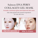 Medicube Salmon PDRN Pink Collagen Gel Mask 28g, 1pack