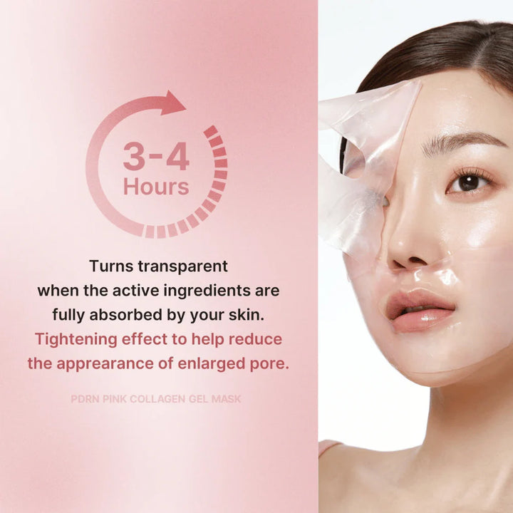 Medicube PDRN Pink Collagen Gel Mask 4 Sheets