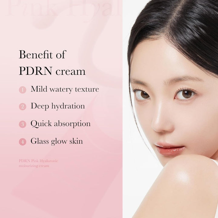 Salmon DNA PDRN Pink Hyaluronic Moisturizing Cream 50ml / 1.69 fl. oz.