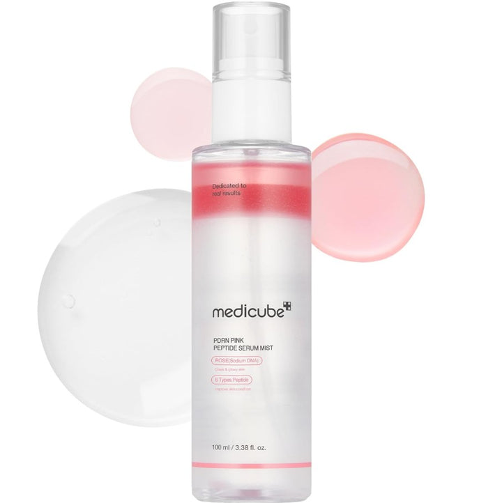 PDRN Pink Glutatione Serum Mist 100ml / 3.38 fl. oz.