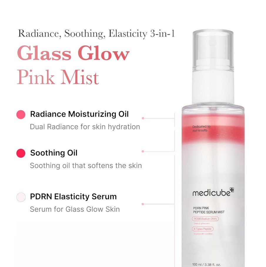 PDRN Pink Glutatione Serum Mist 100ml / 3.38 fl. oz.