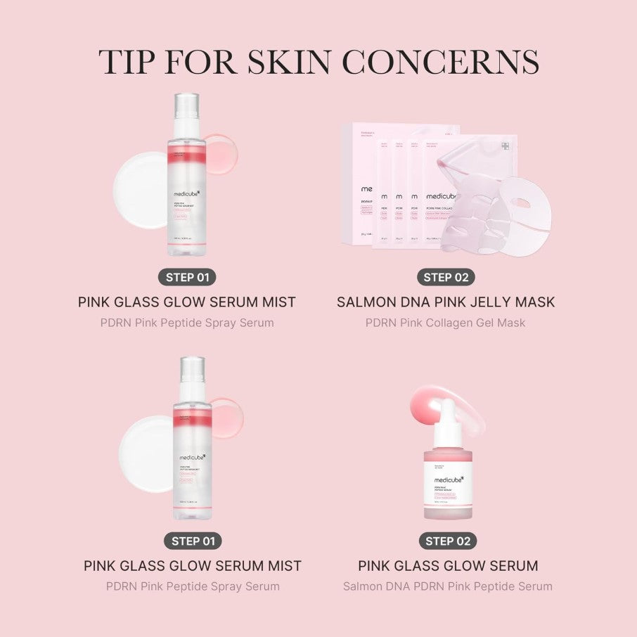 PDRN Pink Glutatione Serum Mist 100ml / 3.38 fl. oz.
